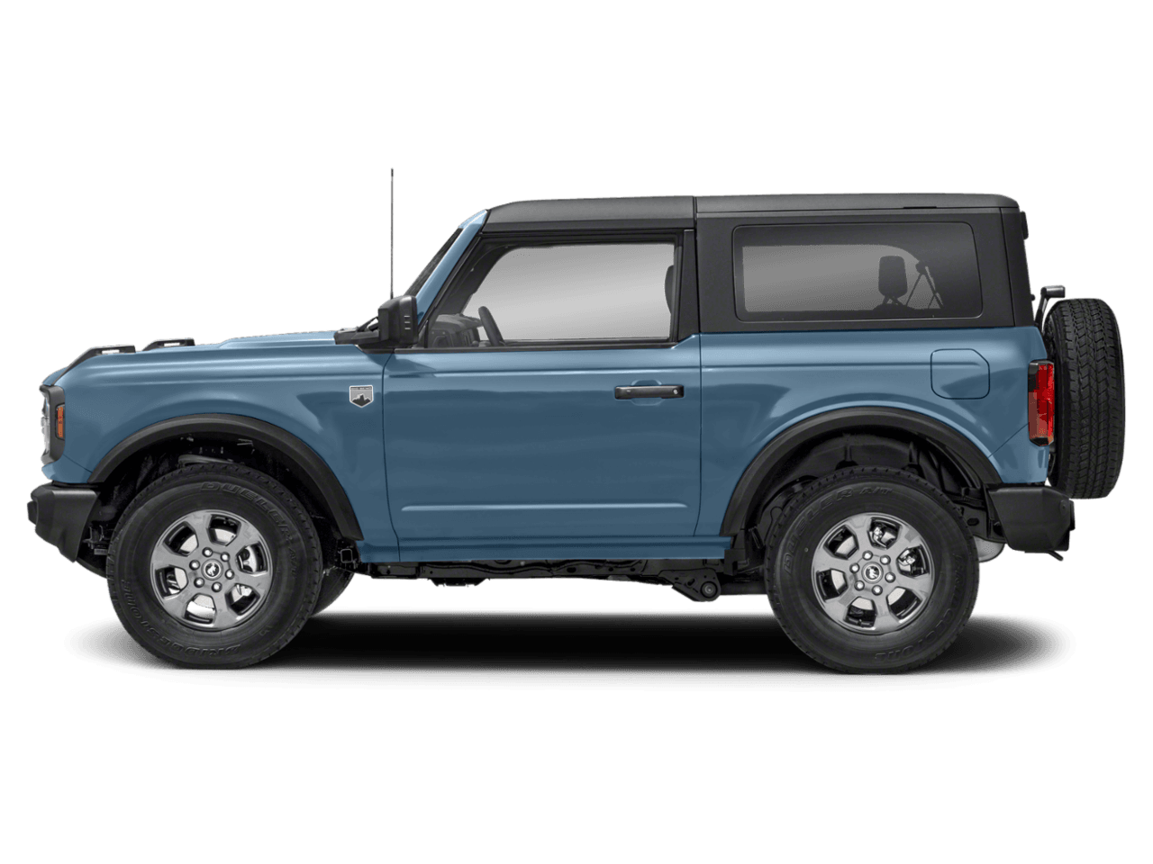 2021 Ford Bronco Big - Profile, facing to the left