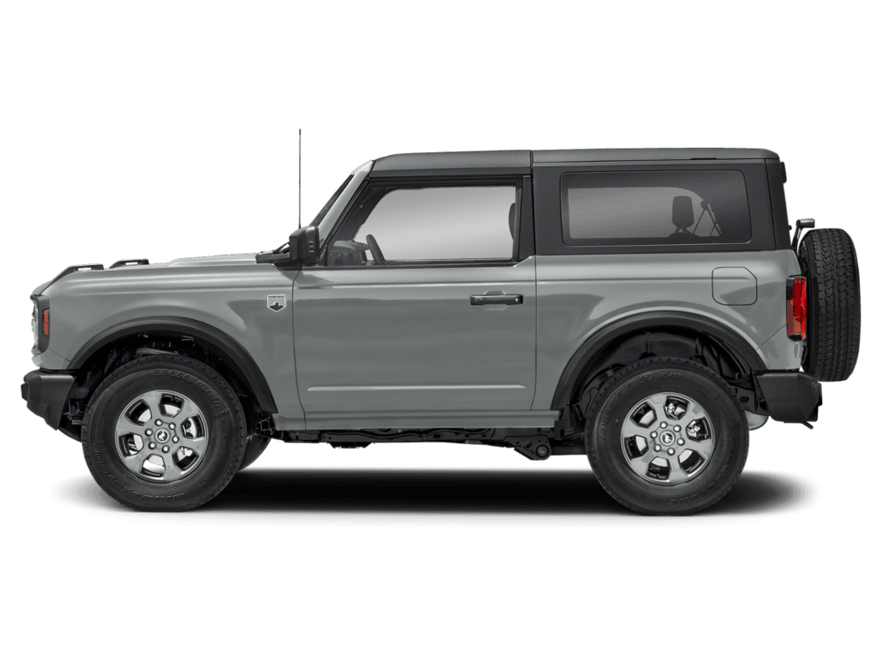 2021 Ford Bronco Big - Profile, facing to the left