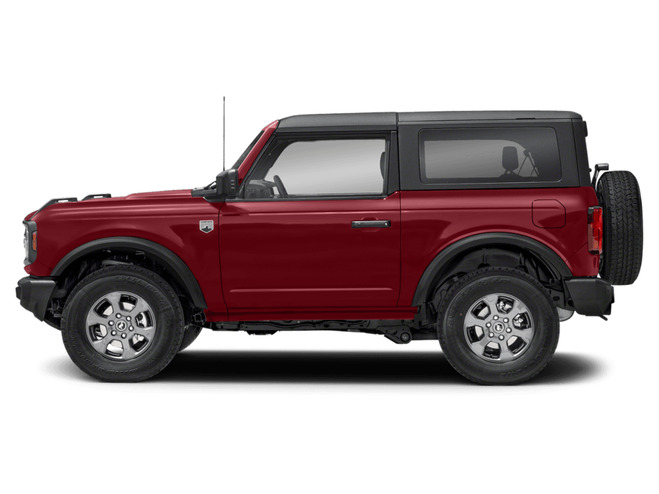 2021 Ford Bronco Big - Profile, facing to the left