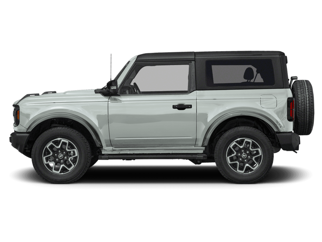 2021 Ford Bronco Outer - Profile, facing to the left