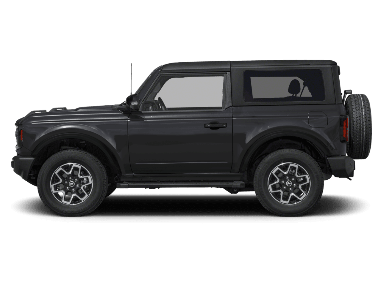 2021 Ford Bronco Outer - Profile, facing to the left
