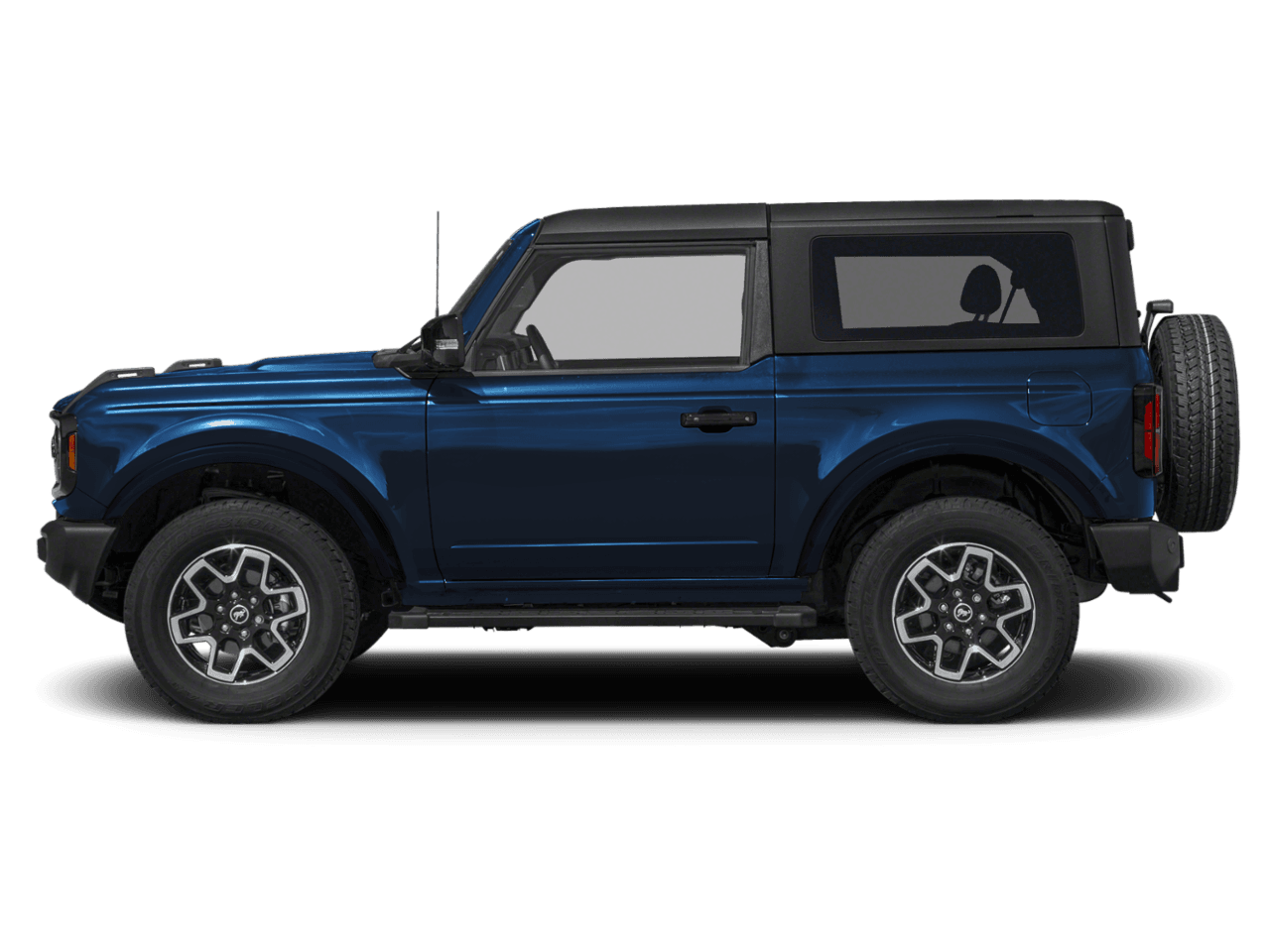 2021 Ford Bronco Outer - Profile, facing to the left