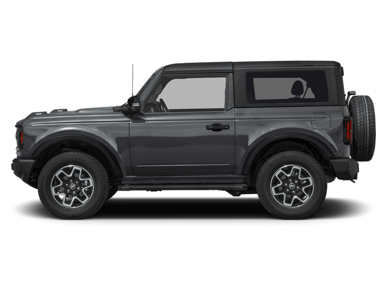 2021 Ford Bronco Outer - Profile, facing to the left