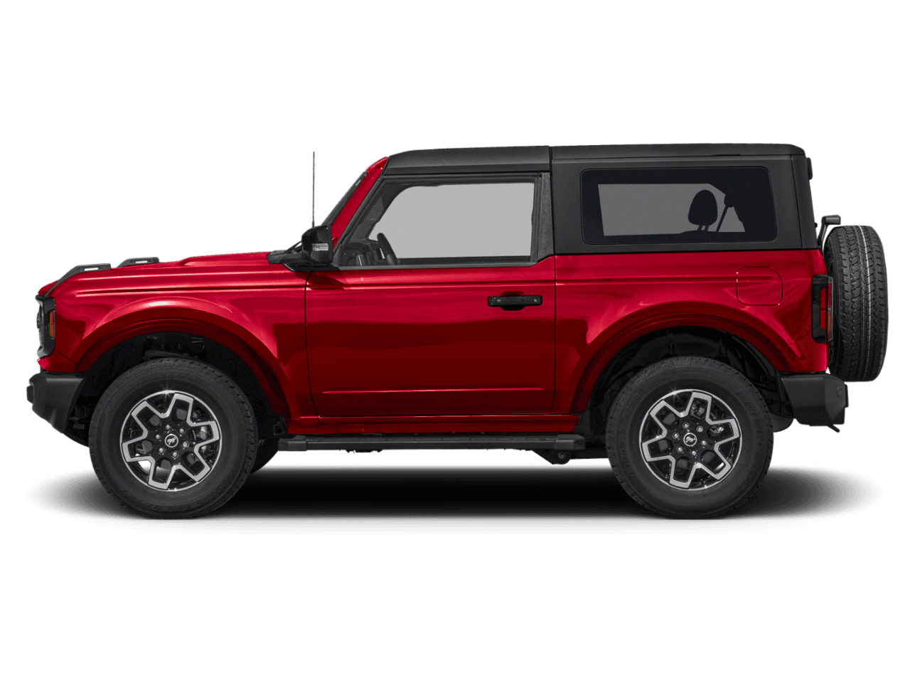 2021 Ford Bronco Outer - Profile, facing to the left