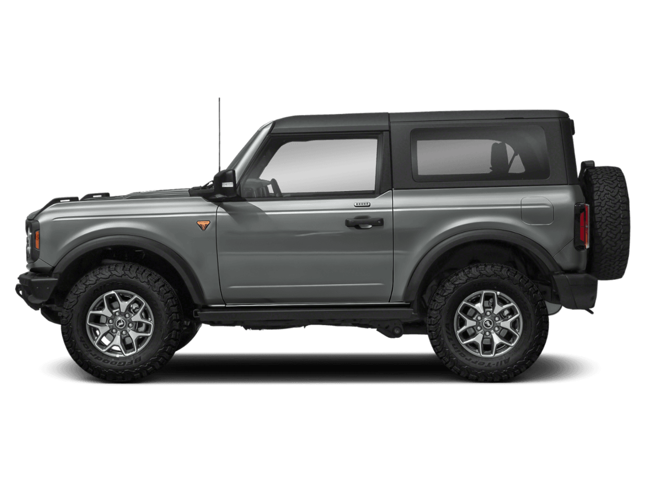2021 Ford Bronco Badlands - Profile, facing to the left