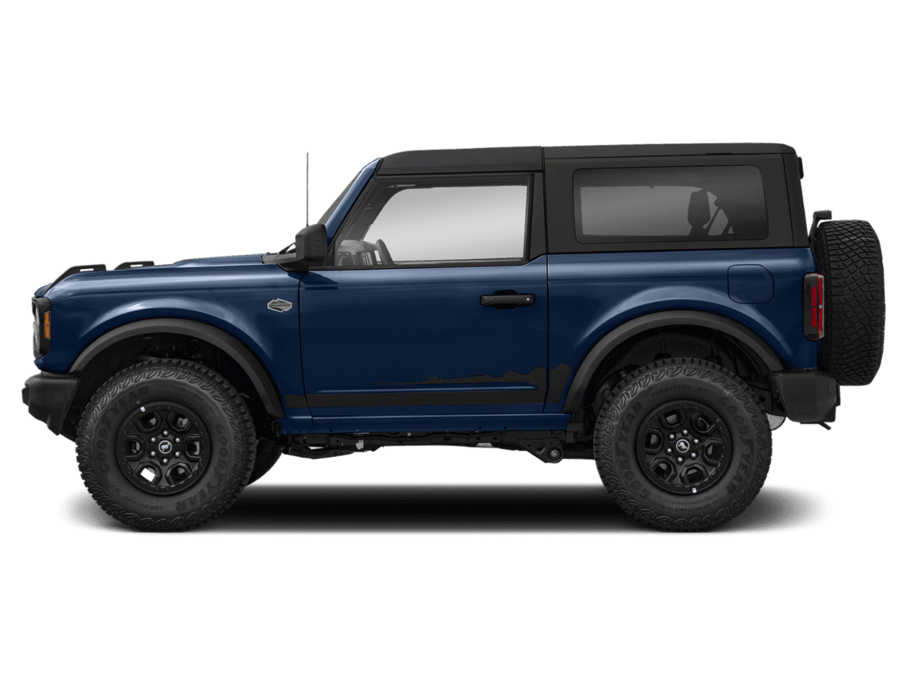 2021 Ford Bronco Wildtrak - Profile, facing to the left