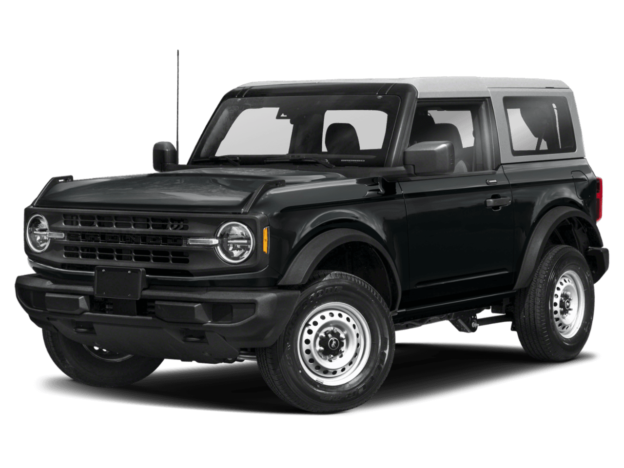 2021 Ford Bronco First - Front 3/4, facing to the left