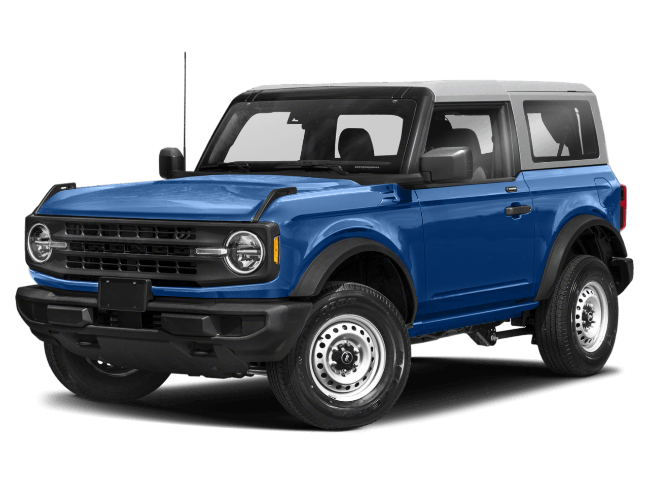 2021 Ford Bronco First - Front 3/4, facing to the left