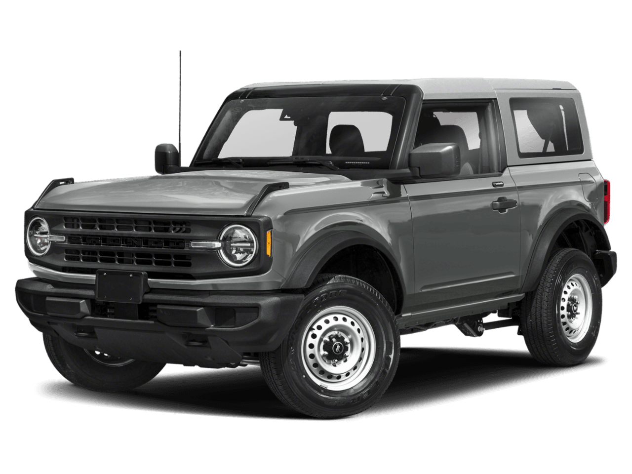2021 Ford Bronco First - Front 3/4, facing to the left