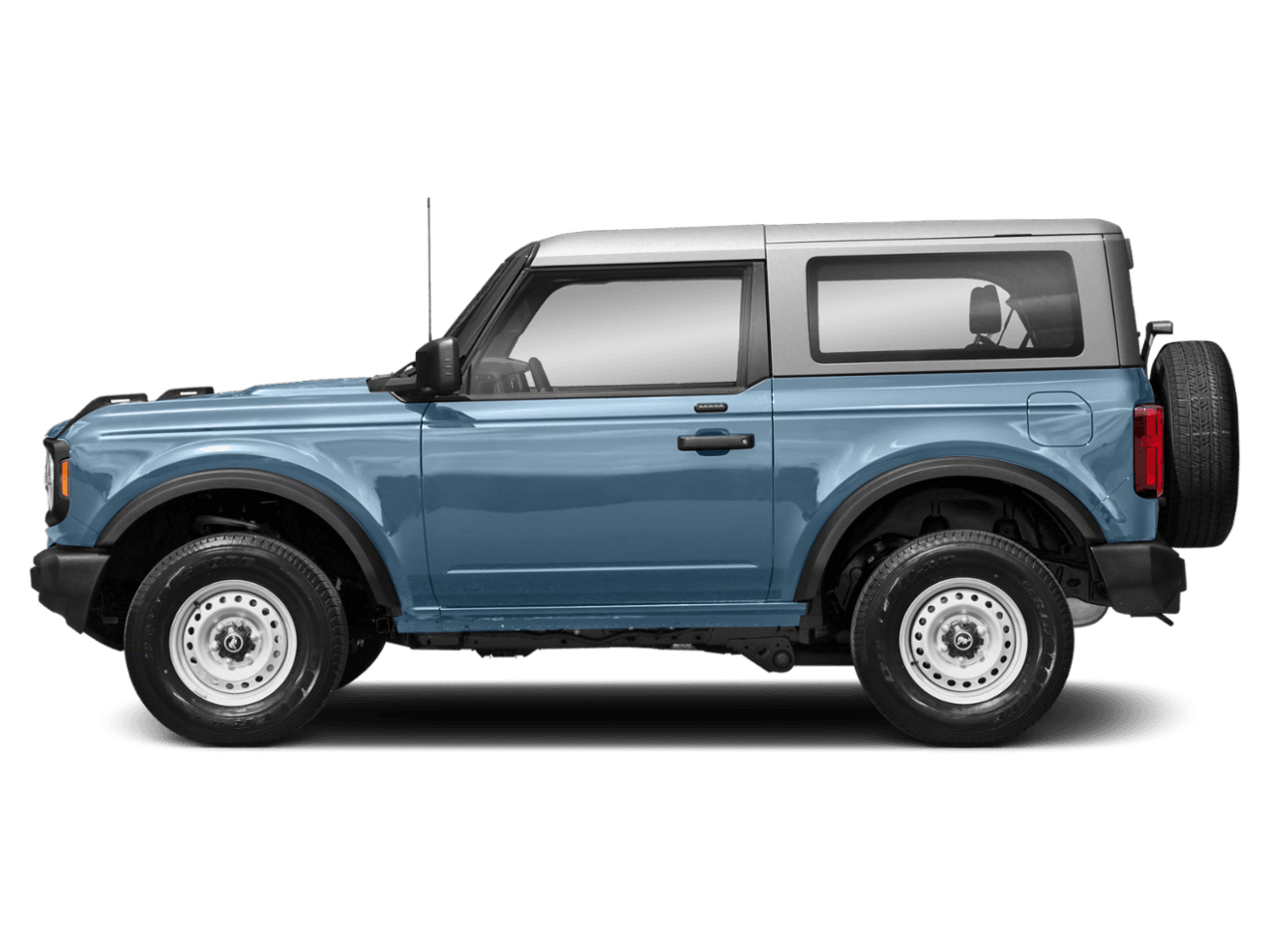 2021 Ford Bronco First - Profile, facing to the left