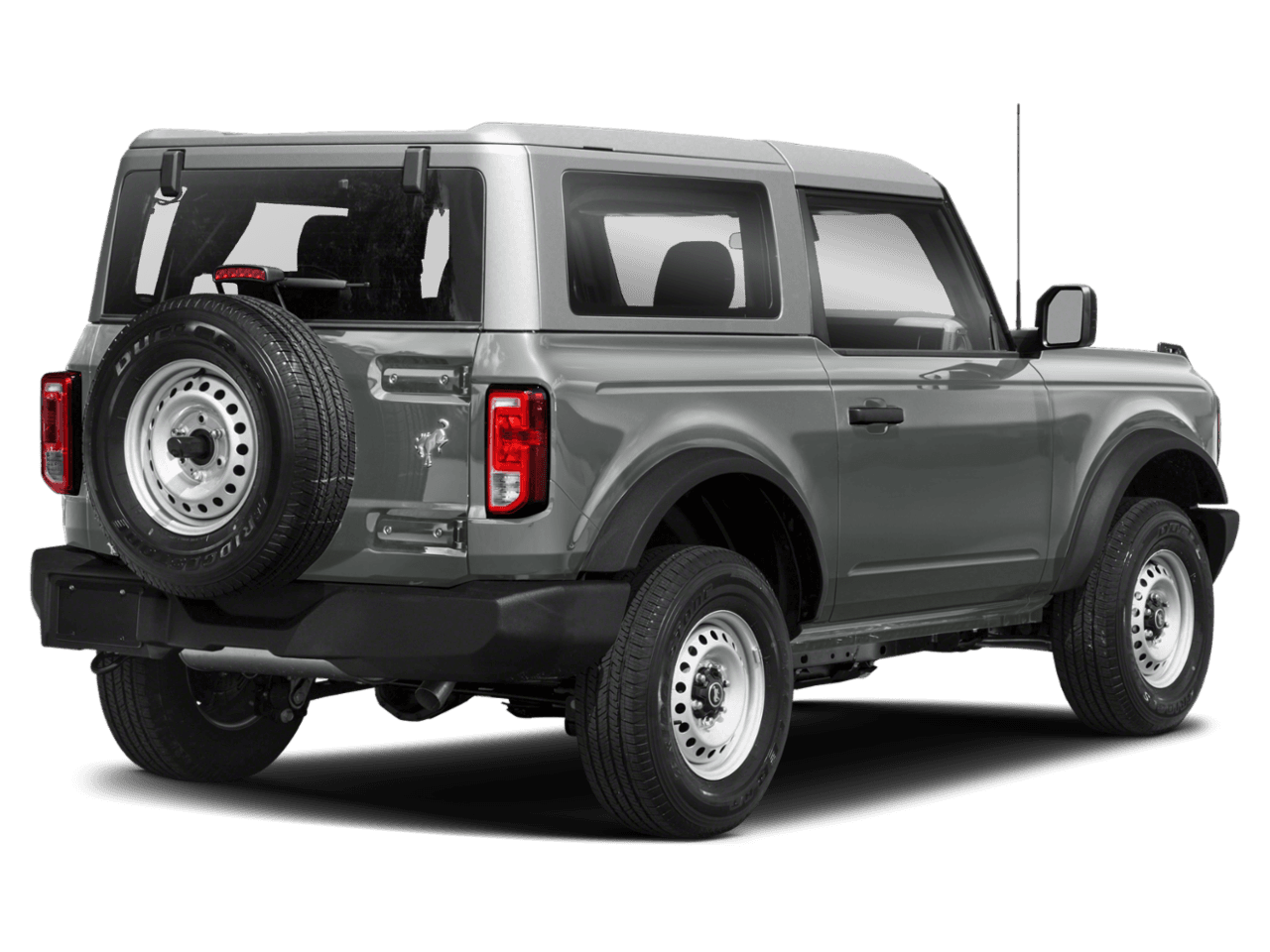 2021 Ford Bronco First - Rear 3/4, facing to the right