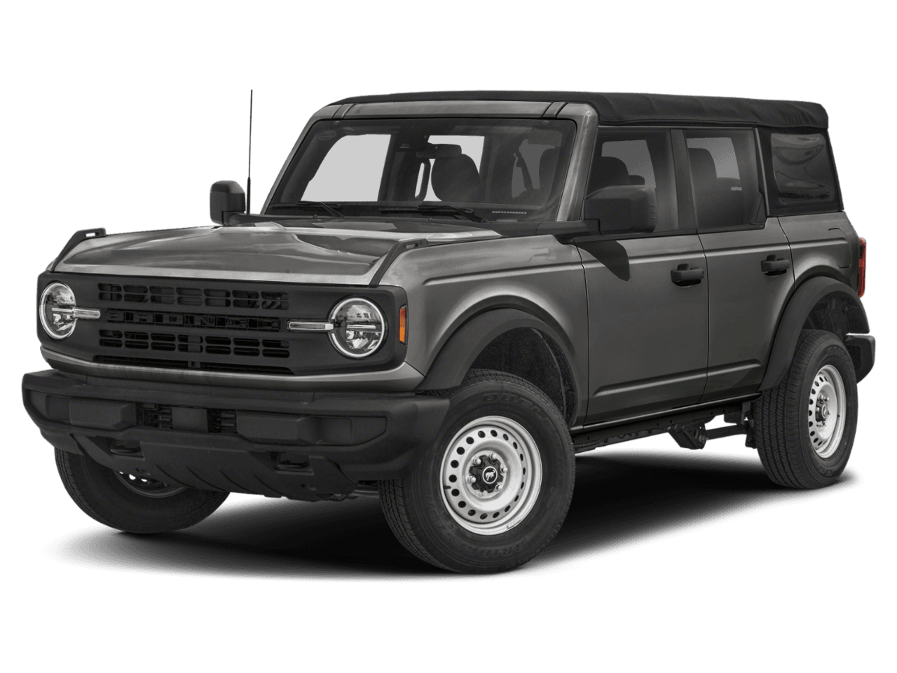 2021 Ford Bronco Base - Front 3/4, facing to the left