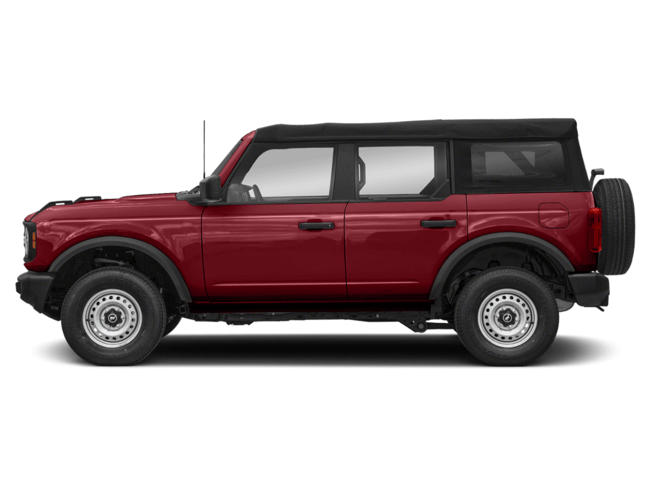 2021 Ford Bronco Base - Profile, facing to the left