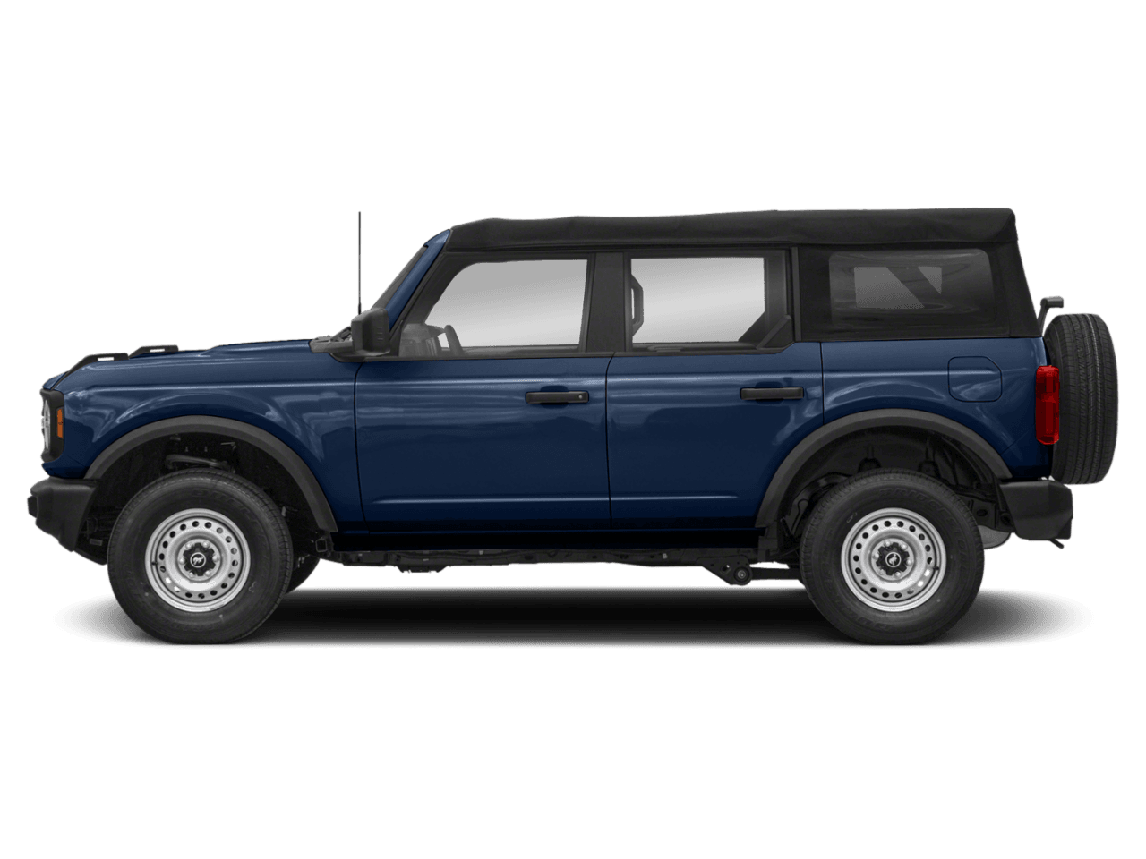 2021 Ford Bronco Base - Profile, facing to the left