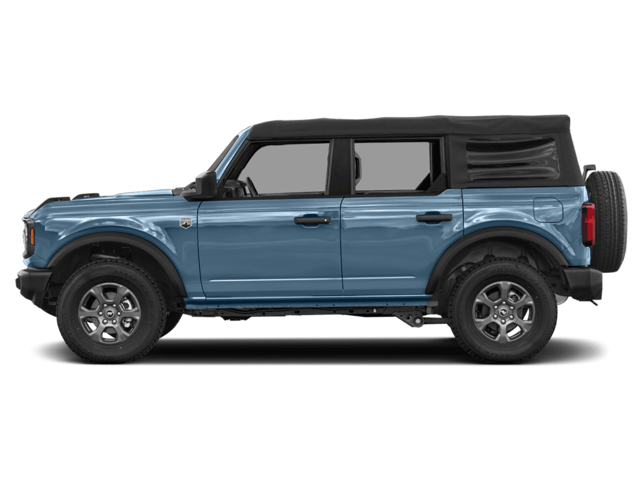 2021 Ford Bronco Big - Profile, facing to the left