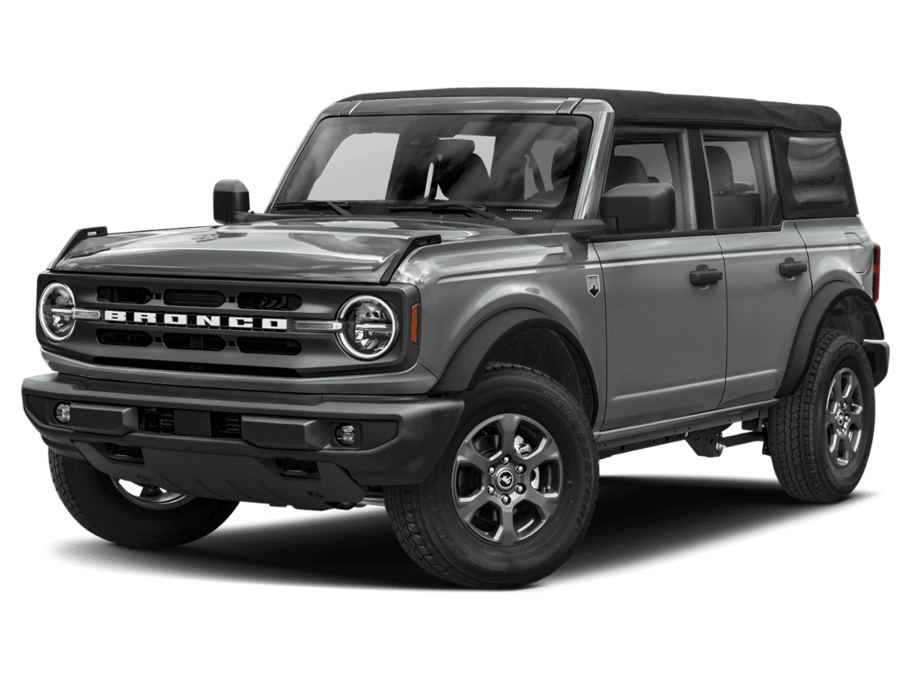 2021 Ford Bronco Big - Front 3/4, facing to the left