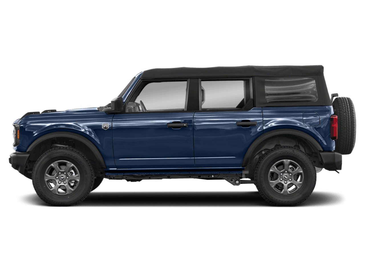 2021 Ford Bronco Big - Profile, facing to the left