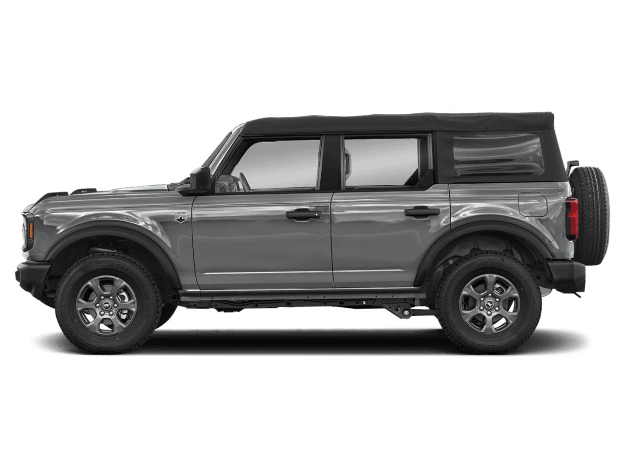2021 Ford Bronco Big - Profile, facing to the left