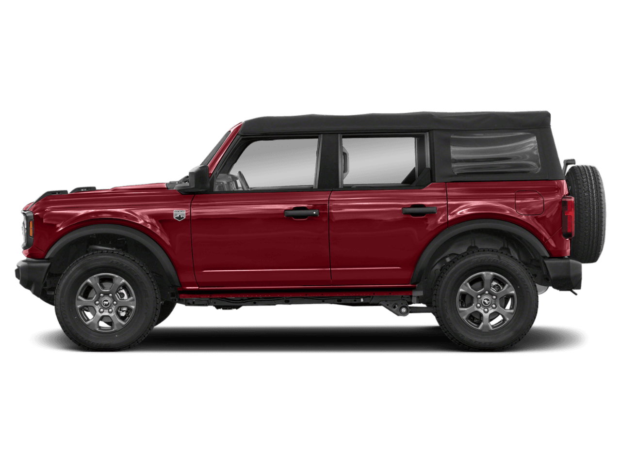 2021 Ford Bronco Big - Profile, facing to the left