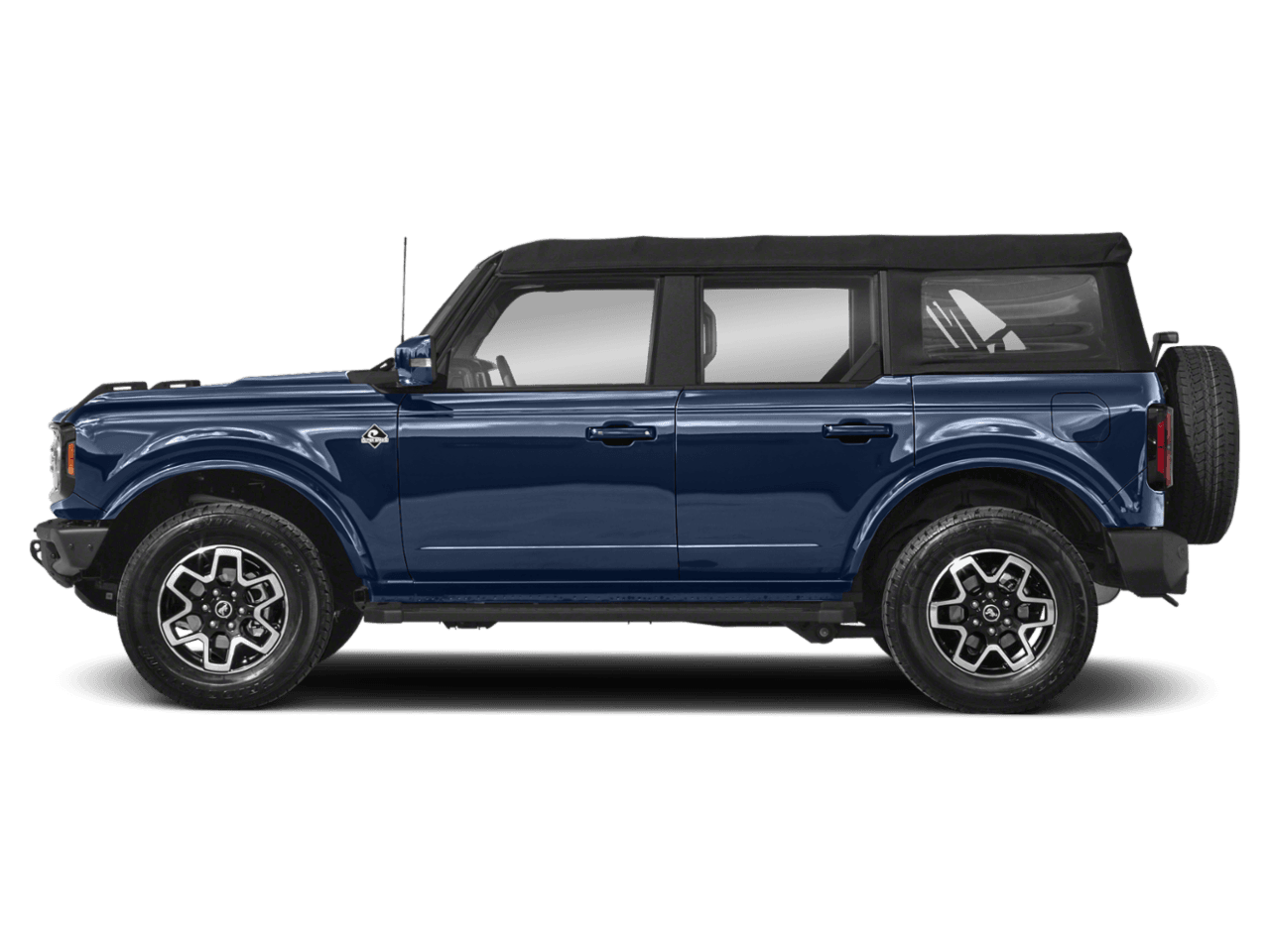 2021 Ford Bronco Outer - Profile, facing to the left