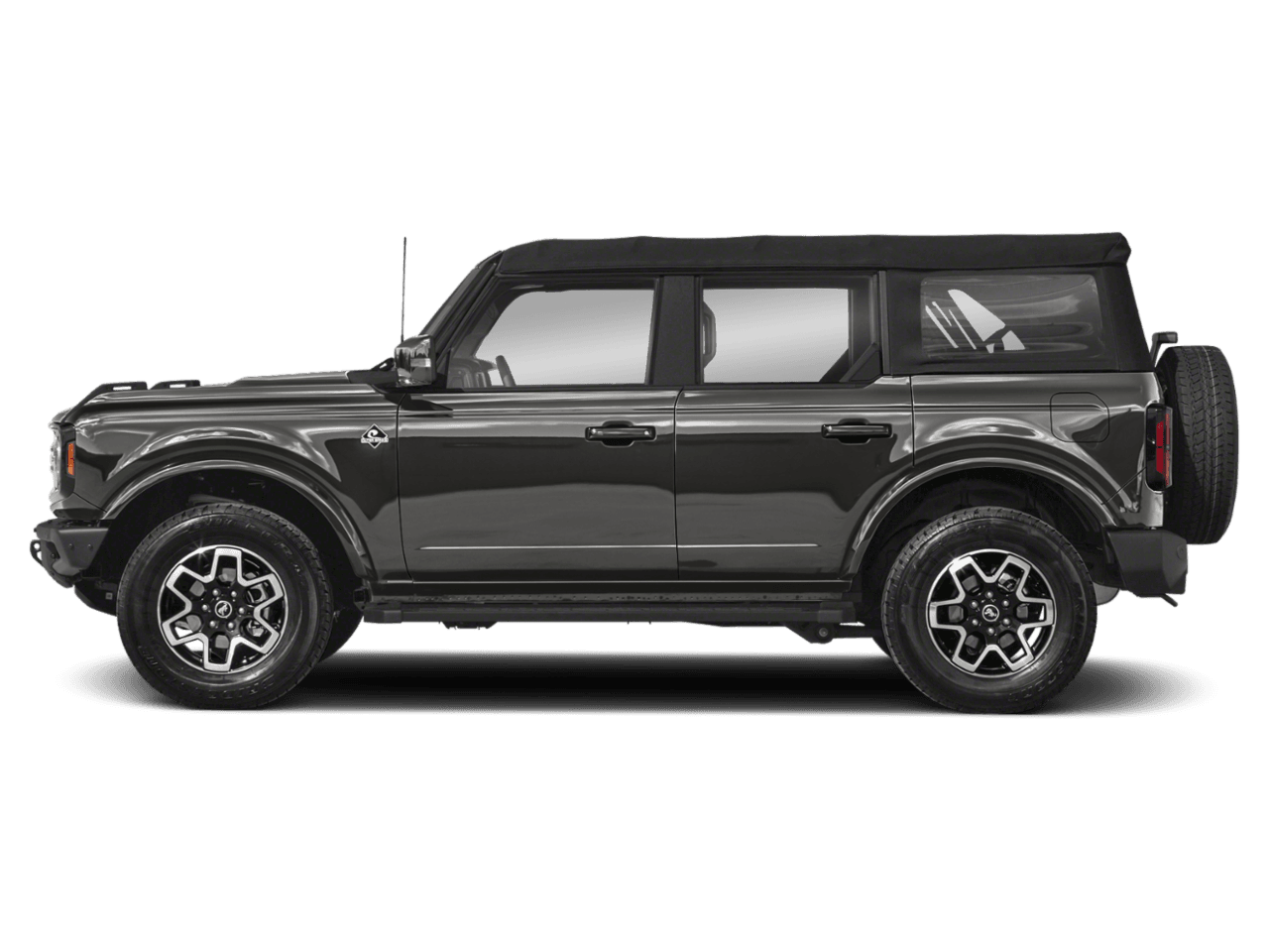 2021 Ford Bronco Outer - Profile, facing to the left