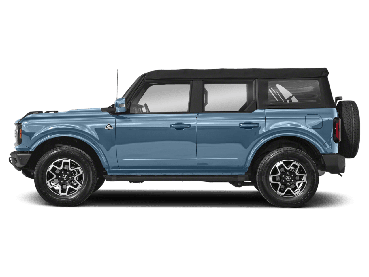 2021 Ford Bronco Outer - Profile, facing to the left