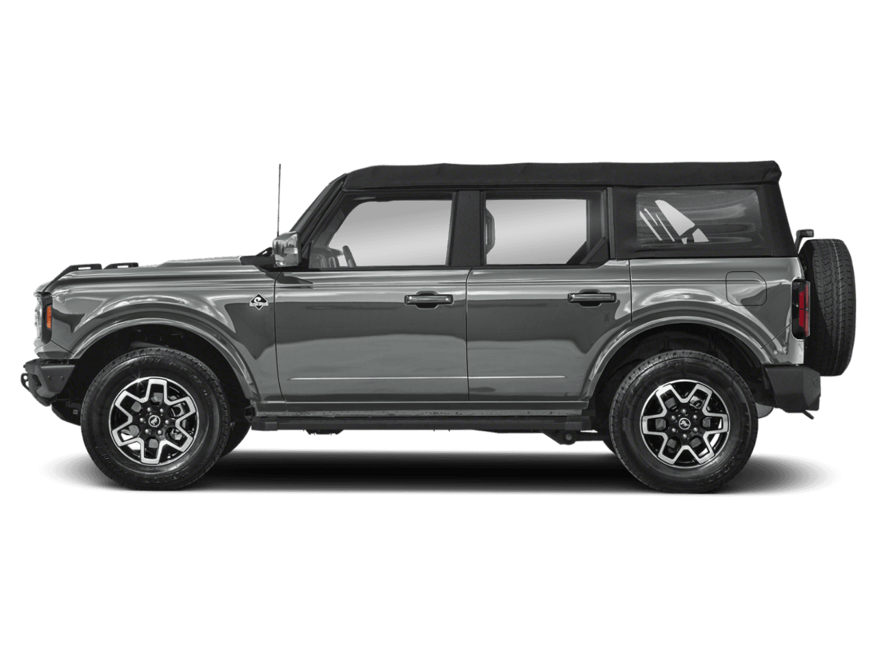 2021 Ford Bronco Outer - Profile, facing to the left