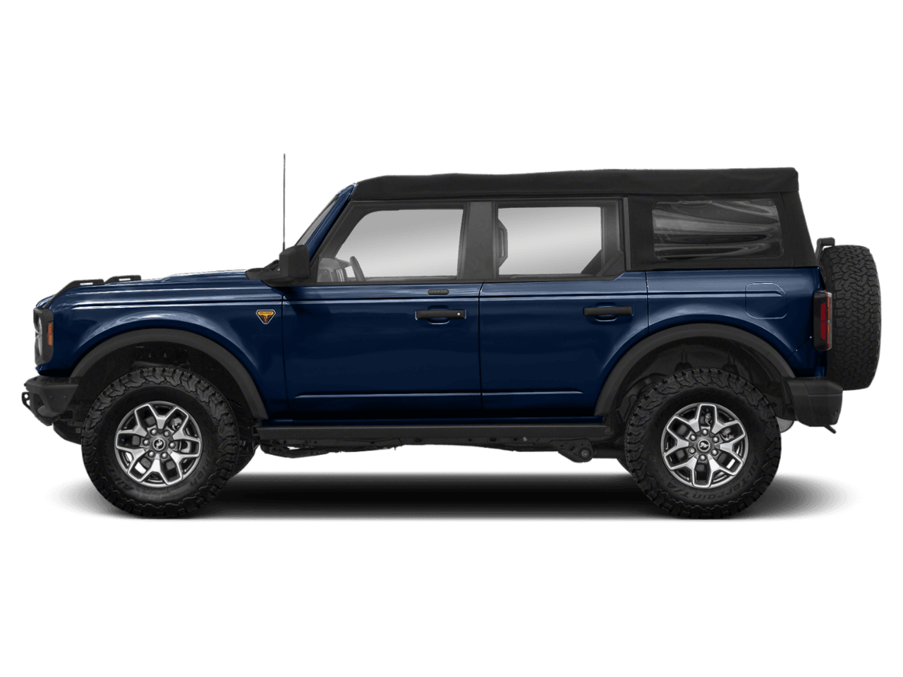 2021 Ford Bronco Badlands - Profile, facing to the left