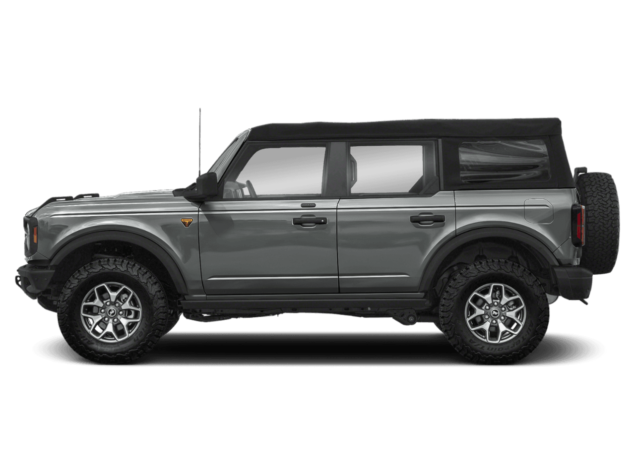 2021 Ford Bronco Badlands - Profile, facing to the left