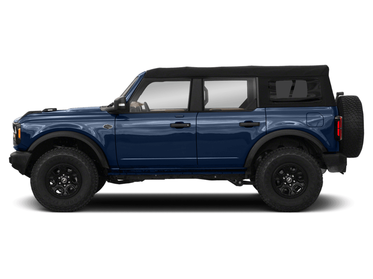 2021 Ford Bronco Wildtrak - Profile, facing to the left