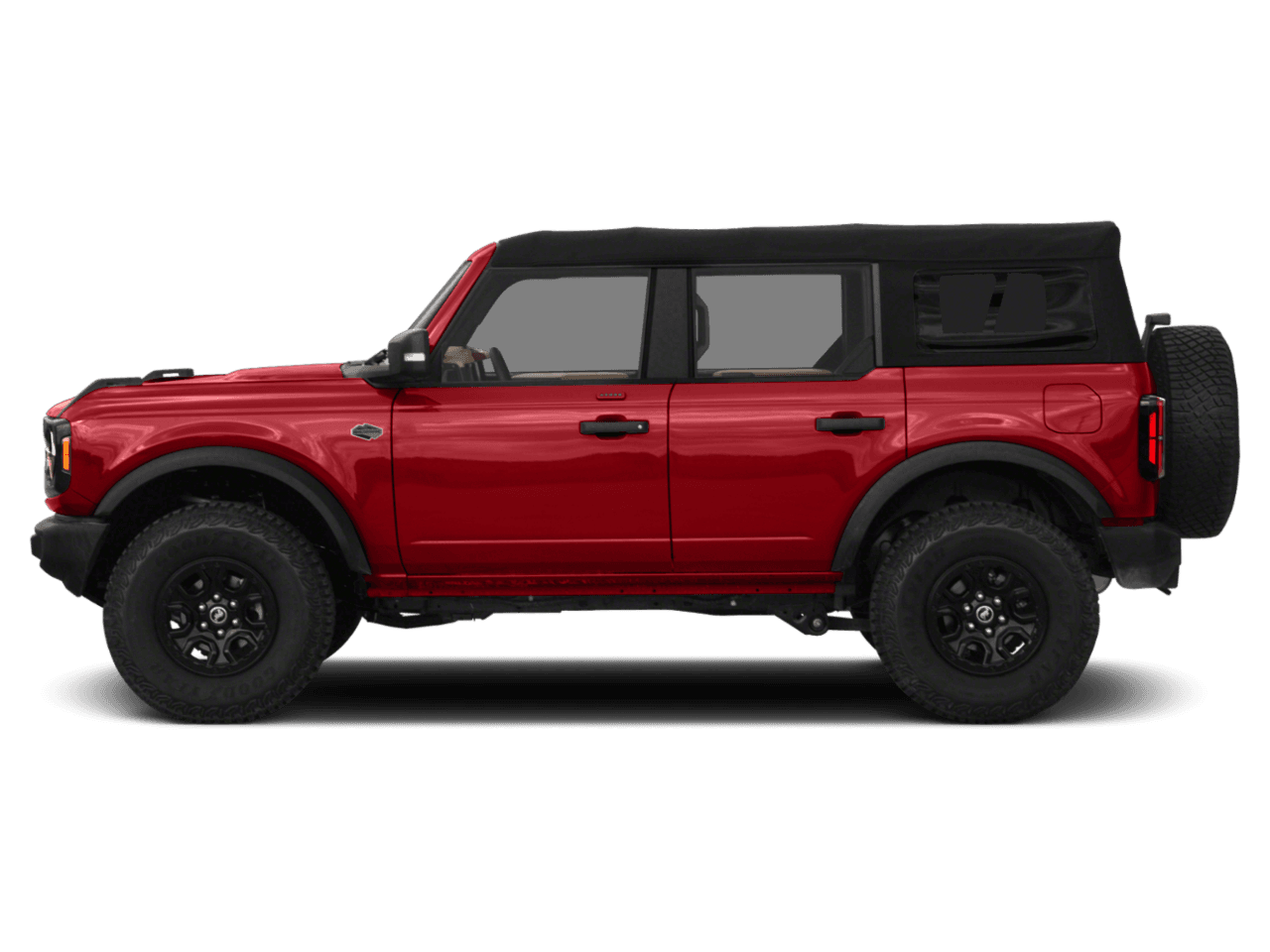 2021 Ford Bronco Wildtrak - Profile, facing to the left