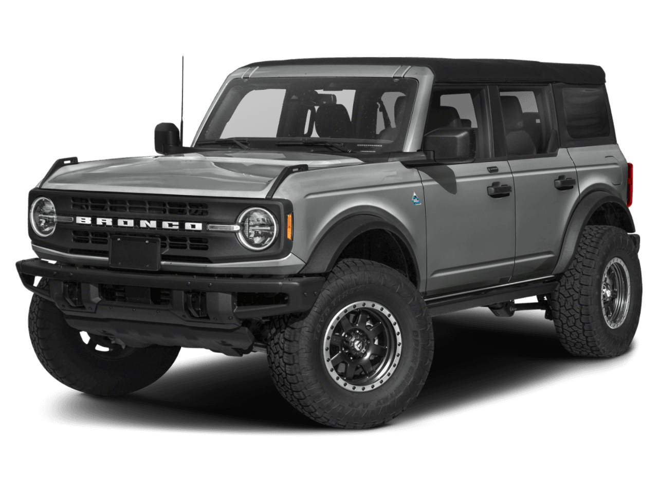 2021 Ford Bronco First - Front 3/4, facing to the left