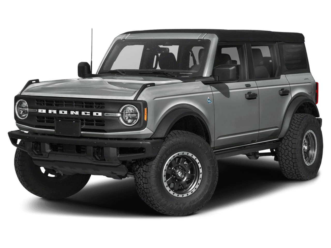 2021 Ford Bronco First - Front 3/4, facing to the left