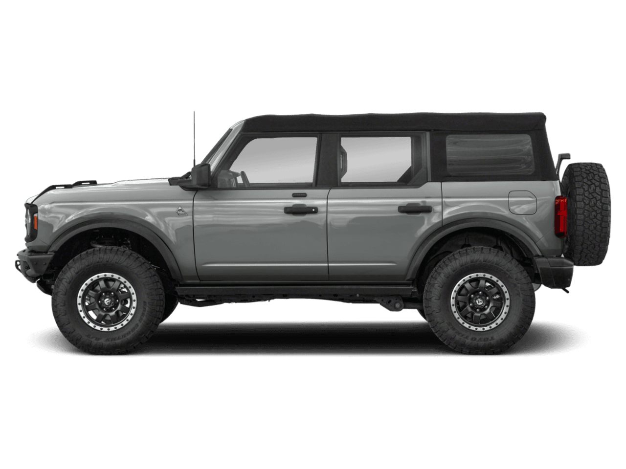 2021 Ford Bronco First - Profile, facing to the left