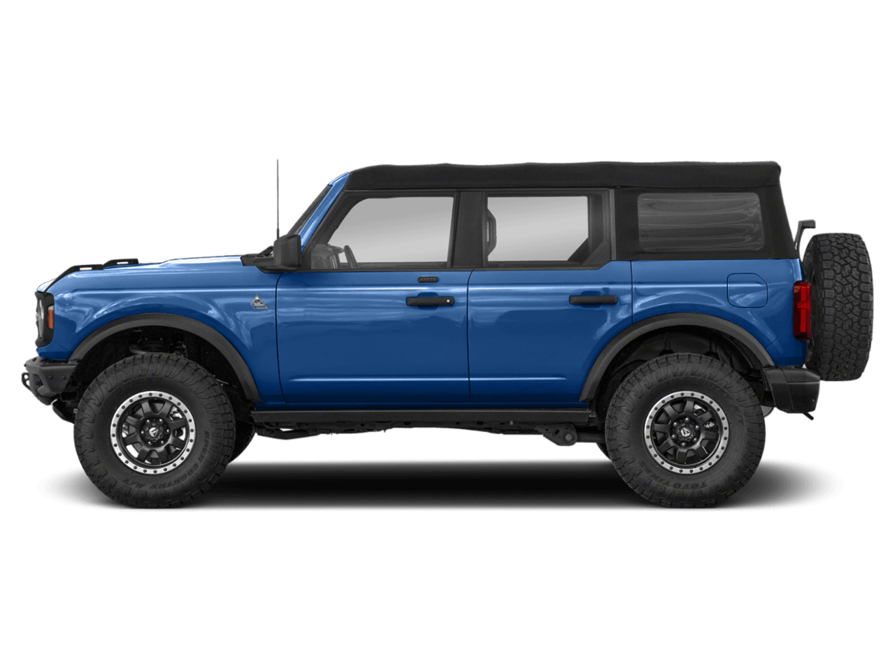 2021 Ford Bronco First - Profile, facing to the left