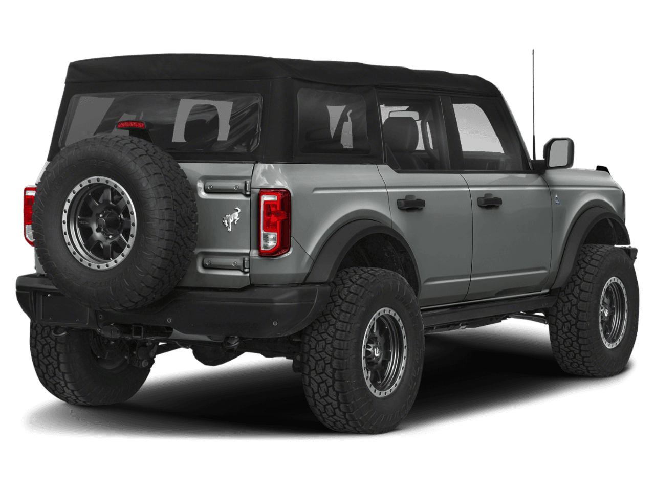 2021 Ford Bronco First - Rear 3/4, facing to the right