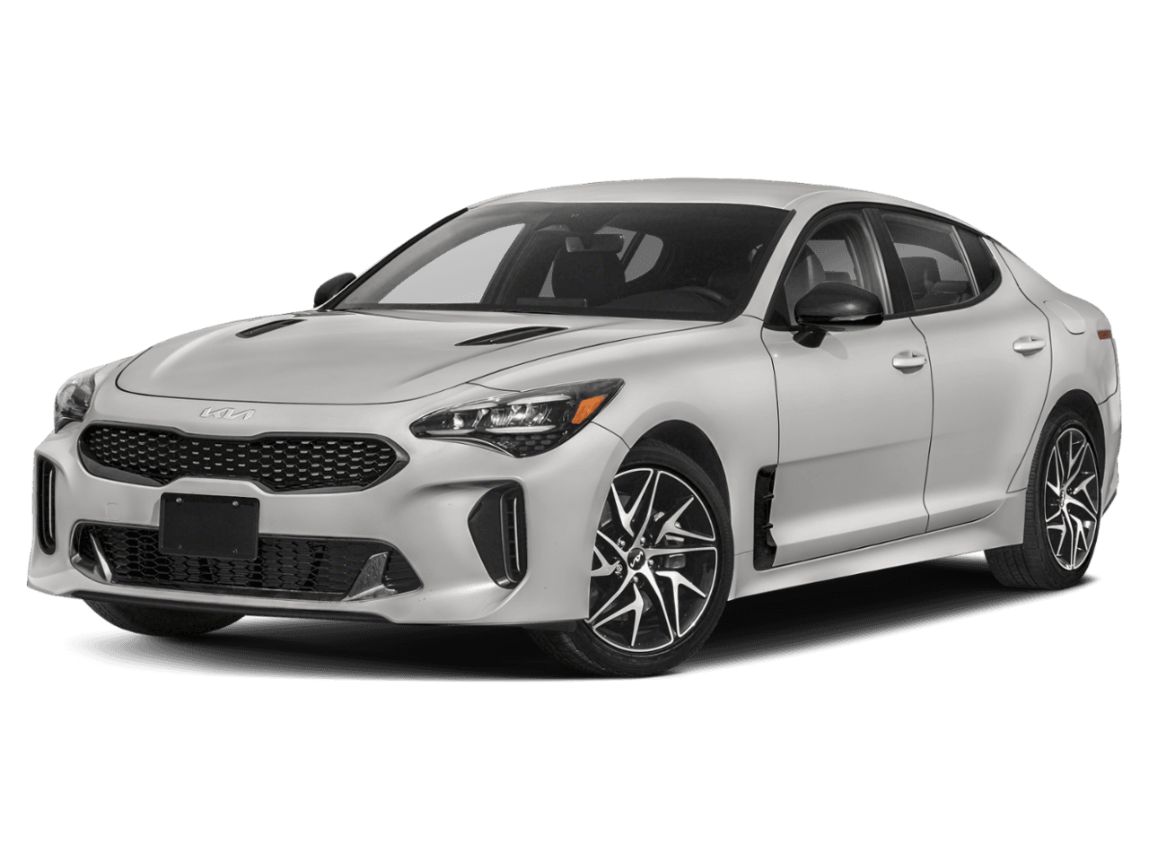 2022 Kia Stinger GT-Line - Front 3/4, facing to the left