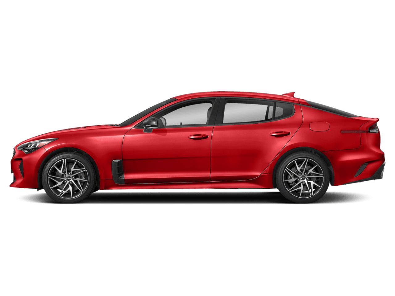 2022 Kia Stinger GT-Line - Profile, facing to the left