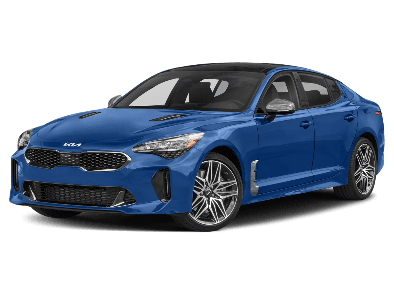 2022 Kia Stinger GT1 - Front 3/4, facing to the left