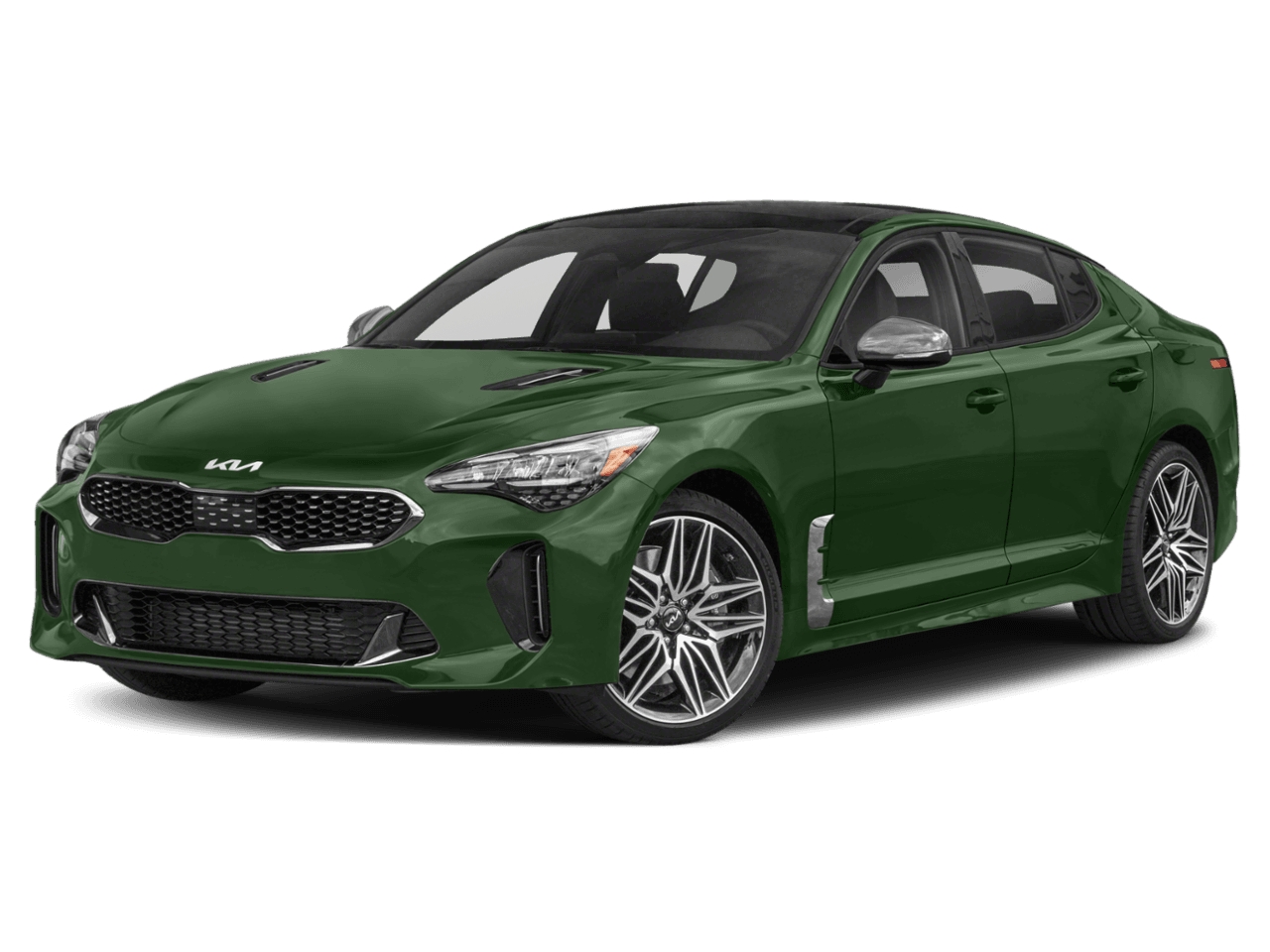 2022 Kia Stinger GT1 - Front 3/4, facing to the left