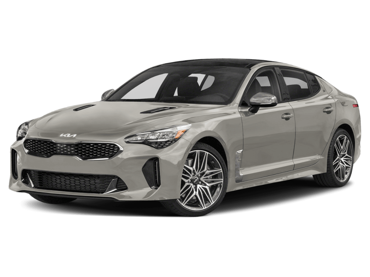 2022 Kia Stinger GT1 - Front 3/4, facing to the left