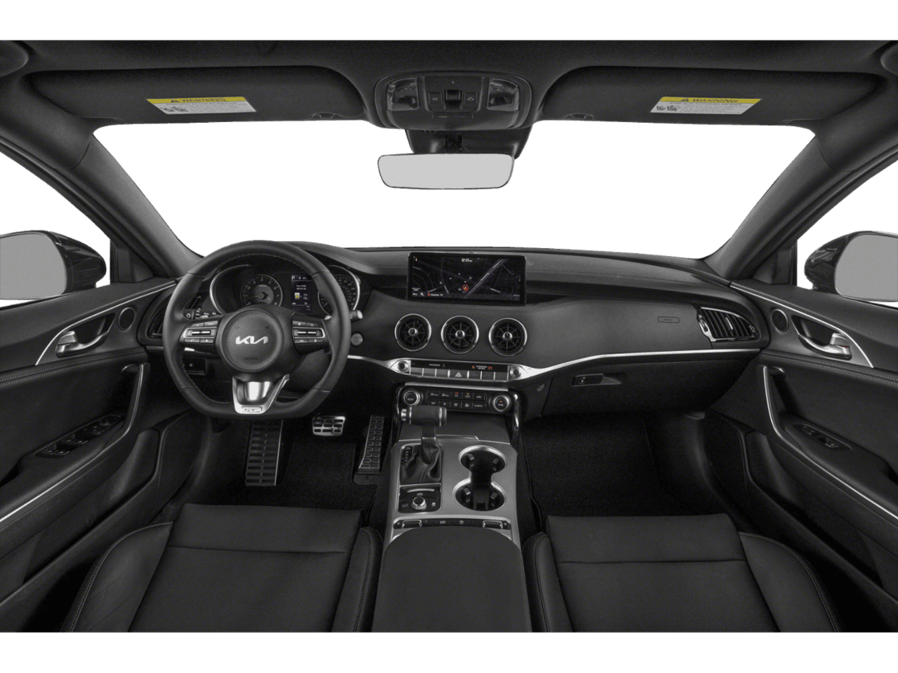 2022 Kia Stinger GT1 - Interior Full Dash Basic