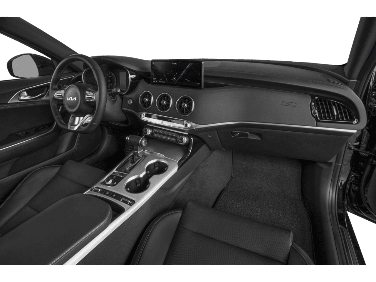 2022 Kia Stinger GT1 - Interior Passenger Dash