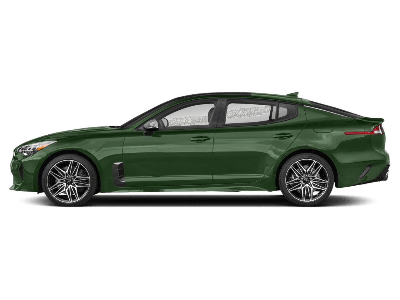 2022 Kia Stinger GT1 - Profile, facing to the left