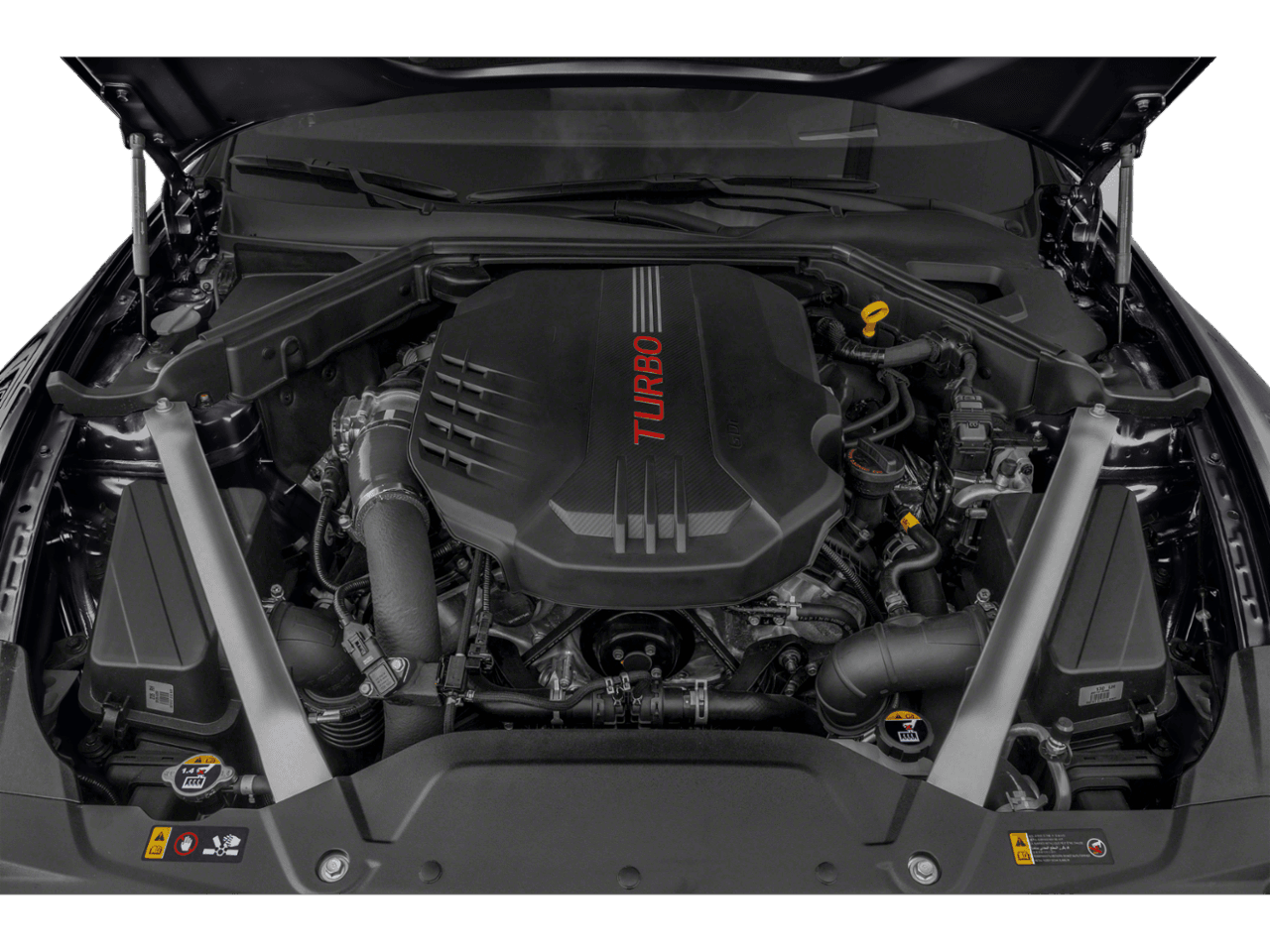 2022 Kia Stinger GT2 - Interior Engine Shot Feature