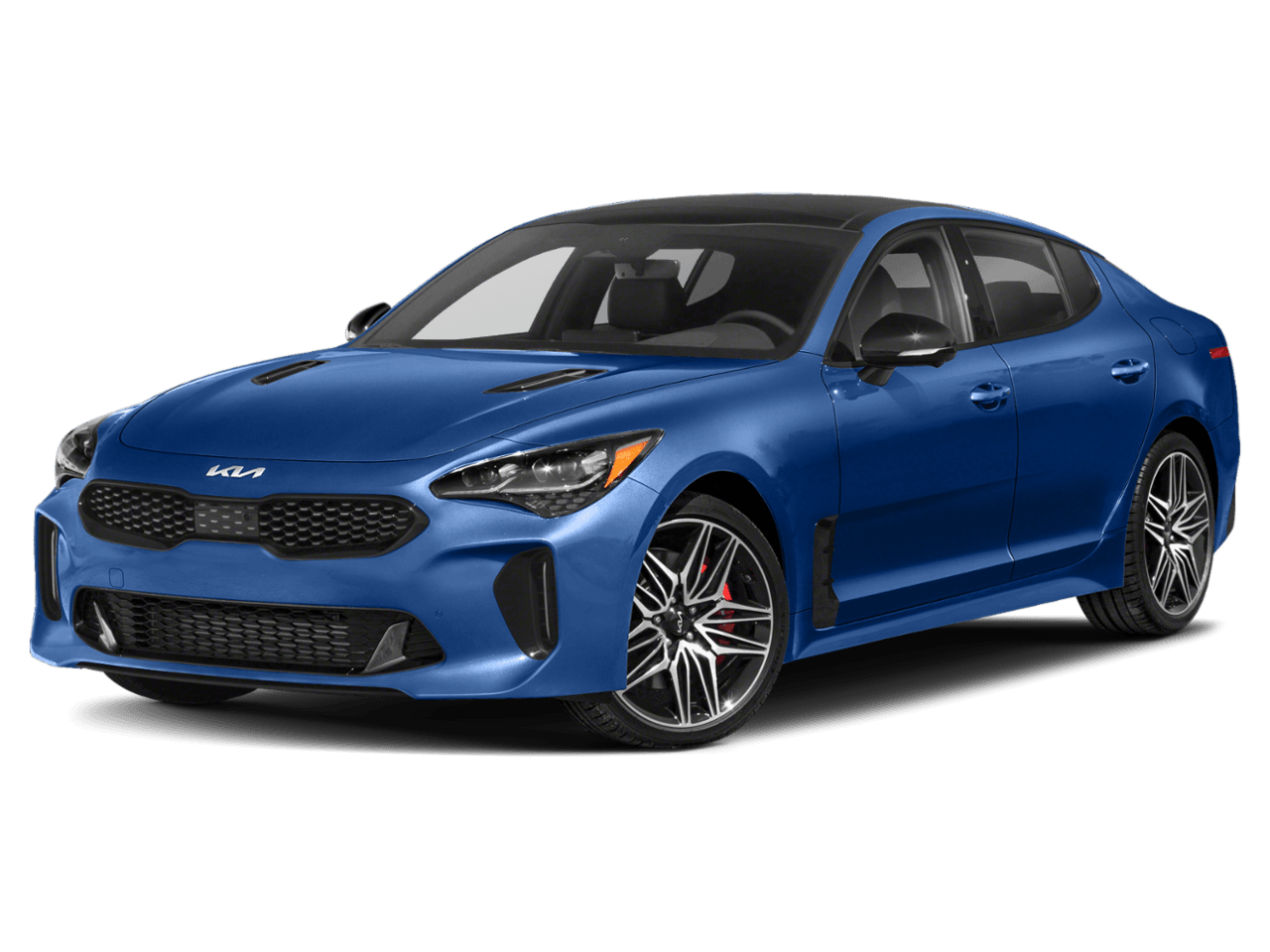 2022 Kia Stinger GT2 - Front 3/4, facing to the left