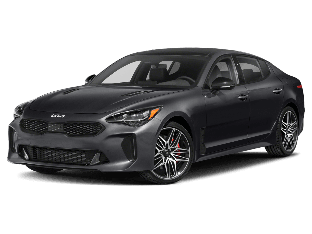 2022 Kia Stinger GT2 - Front 3/4, facing to the left