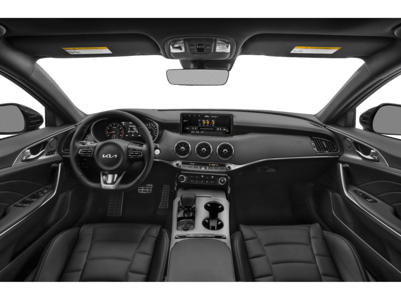 2022 Kia Stinger GT2 - Interior Full Dash Basic