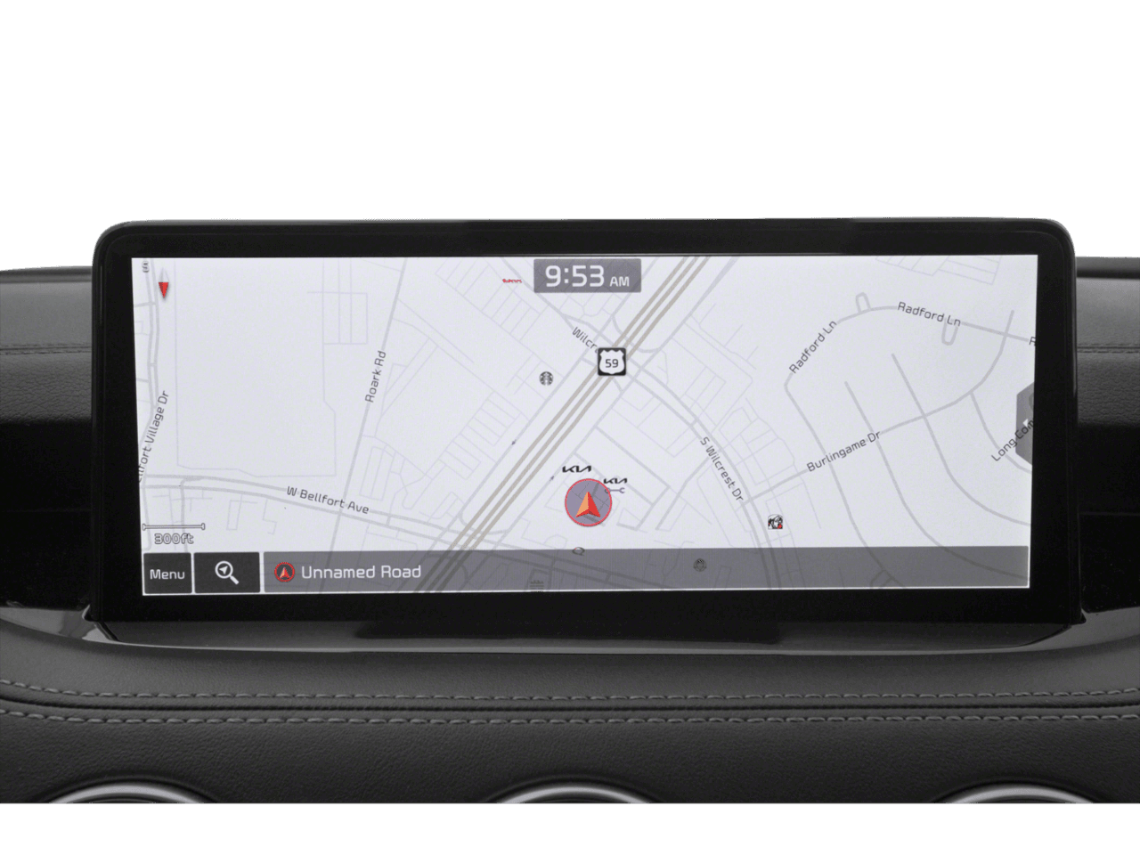 2022 Kia Stinger GT2 - Interior Navigation System