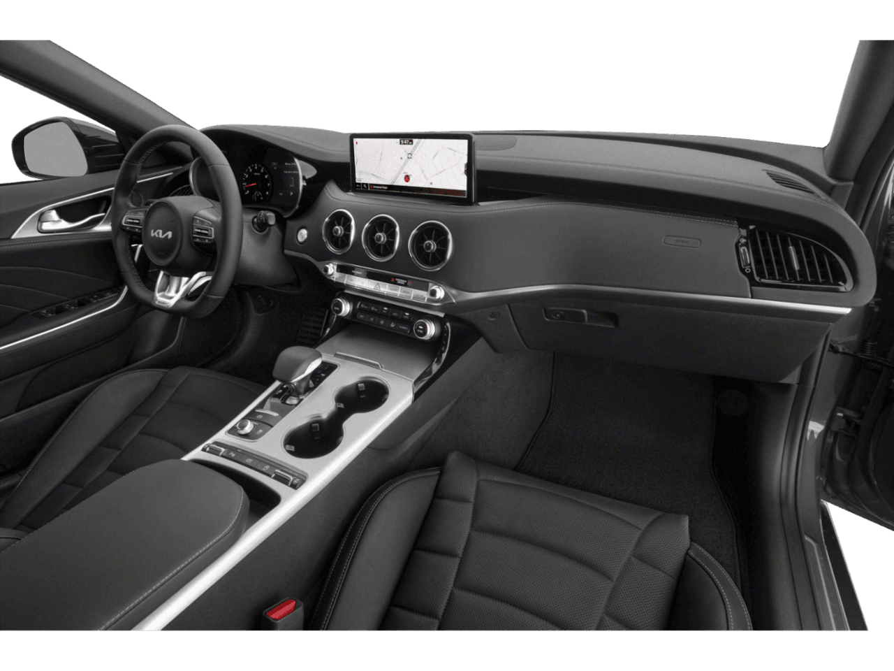 2022 Kia Stinger GT2 - Interior Passenger Dash
